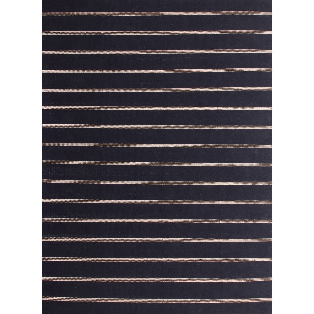 Sevita Striped Jute Area Rug