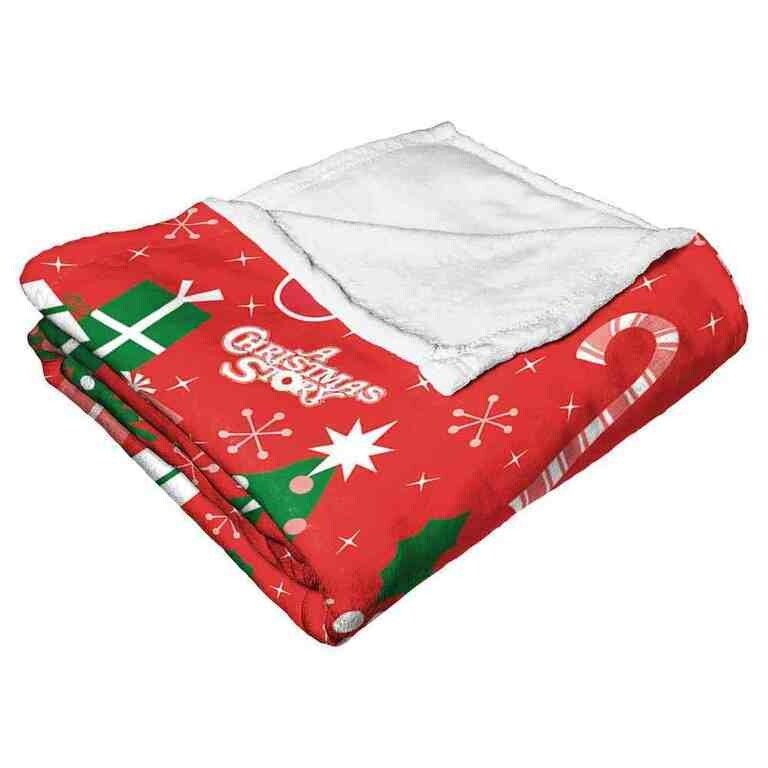 Warner Brothers A Christmas Story Silk Touch Throw Blanket Bed Bath Beyond 38231884