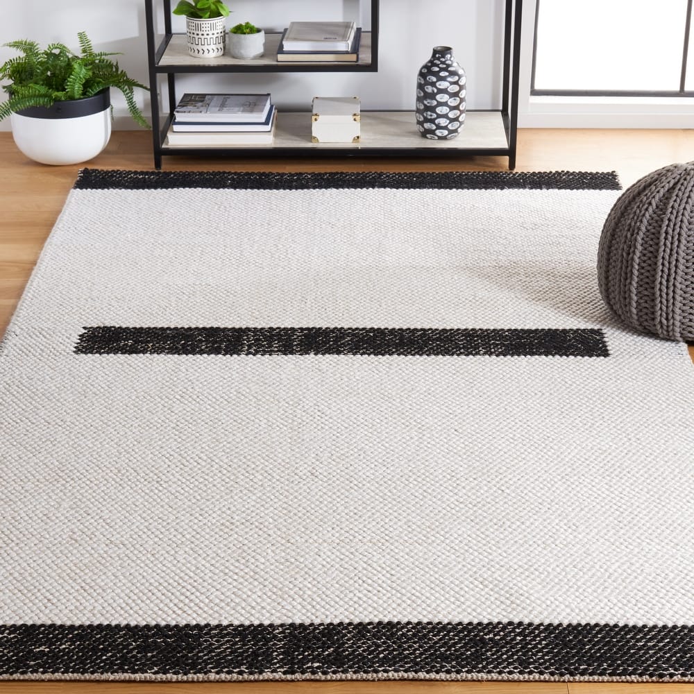 SAFAVIEH Handmade Natura Vroni Transitional Wool Rug