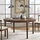 preview thumbnail 6 of 5, Lifestorey Astoria 59" Fluted Dining Table