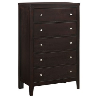 Wilkes 4-drawer Chest of Drawers Dark Cocoa - Bed Bath