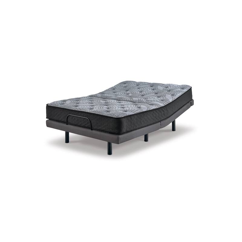 Nami 10 Inch King Mattress, High Density Memory Foam, Stretch Polyester