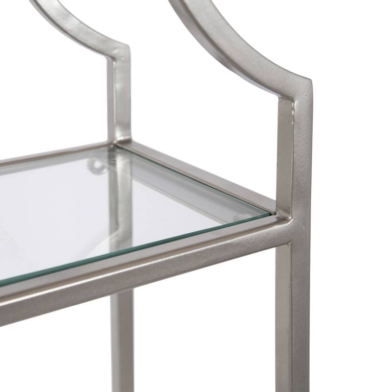 Kate and Laurel Leanna Tiered Wall Shelf