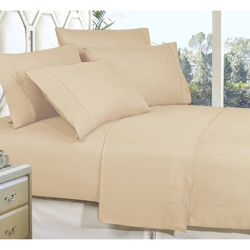 Copper Grove Boughton Wrinkle-resistant Deep-pocket Bed Sheet Set - Twin - Twin Xl - Cream