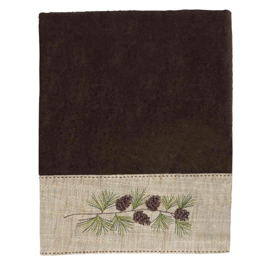 Avanti Linens Pine Branch Bath Towel - Bath Towel