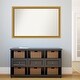 preview thumbnail 121 of 191, Wall Mirror Choose Your Custom Size - Extra Large, Townhouse Gold Wood