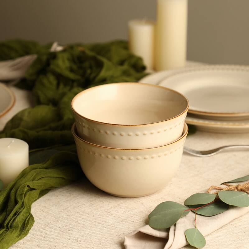 Stone Lain Comet Stoneware Dinnerware Set