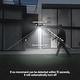 preview thumbnail 18 of 20, 2 Pack LED Solar Security Light with Motion Sensor, Outdoor Flood Wall Sconce