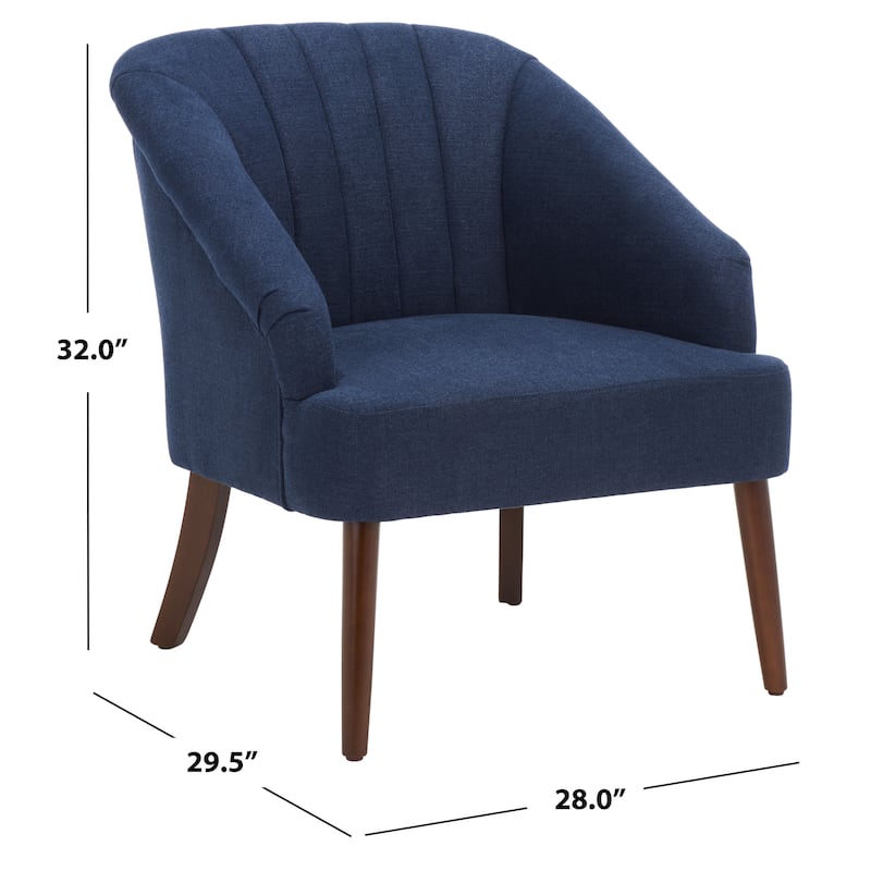 SAFAVIEH Trudel Accent Chair - 28" W x 29.5" L x 32" H - 28Wx30Dx32H