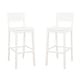 preview thumbnail 19 of 34, Linon Dahlia Armless Barstool Set of 2