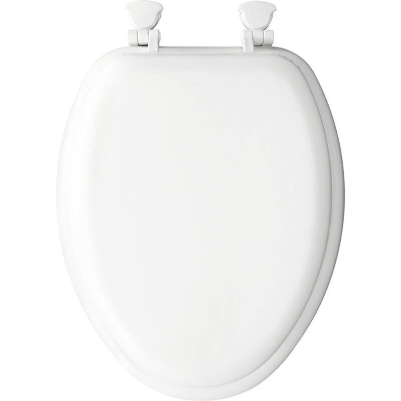 Bemis 115EC Eden Elongated Closed-Front Cushioned Vinyl Soft Toilet