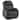 Mcombo Electric Power Recliner Chair with Massage and Heat, Faux Leather 7050