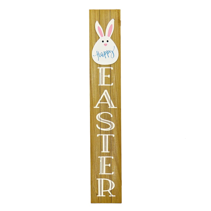 National Tree Company 43 in. Easter Bunny Porch Décor - 43 in
