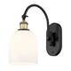 Option Black Antique Brass / Gloss White