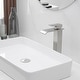 preview thumbnail 25 of 30, Vessel Sink Faucet Matte Black and Gold Single Hole Bathroom Faucet
