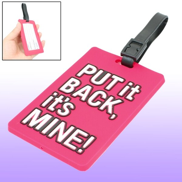 hot pink luggage