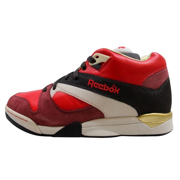 reebok pump mens grey