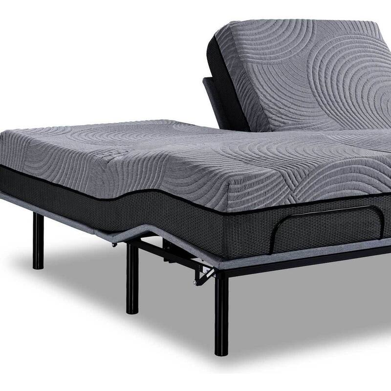 Max 12 Inch Split Top King Soft Mattress