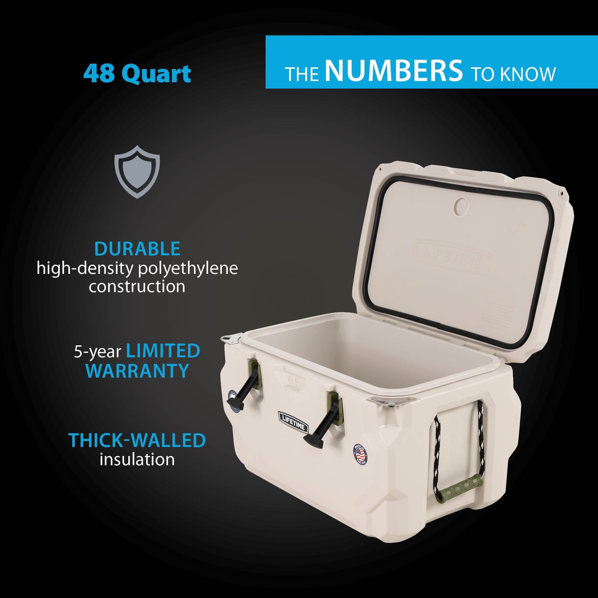 Lifetime 48 Quart High Performance Cooler On Sale Bed Bath