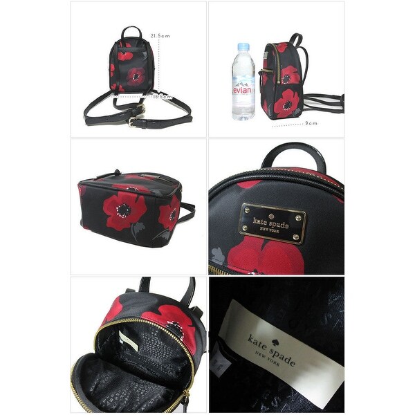 kate spade new york larchmont avenue mini nicole backpack purse