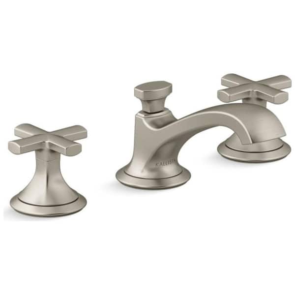 Kallista Script 1.2 GPM Widespread Bathroom Faucet with Pop-Up Drain ...