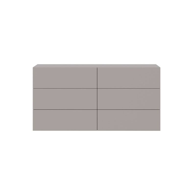 Ayla Dresser in Dark Oak Melamine