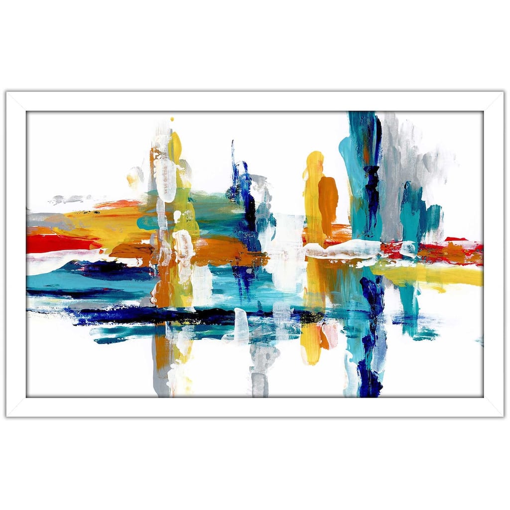 "Captive Color III" by Katrina Craven Print on Acrylic