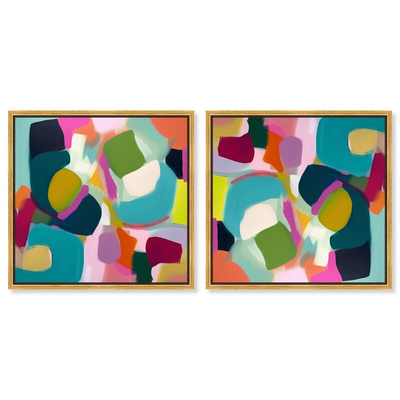 Important Sneaker Accessories Canvas by Art Remedy - 40" x 40" - Silver