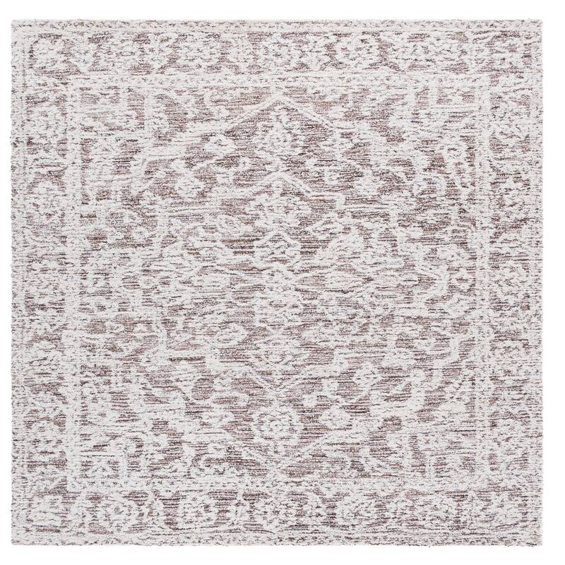 SAFAVIEH Handmade Ebony Kostoula Wool Rug