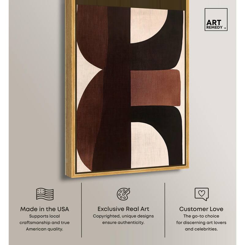 Moralis Echo I Canvas by Art Remedy