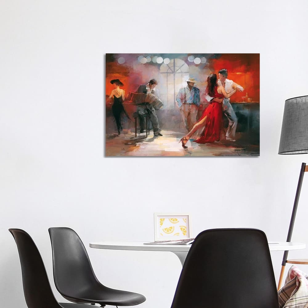 iCanvas "Tango" by Willem Haenraets Canvas Print