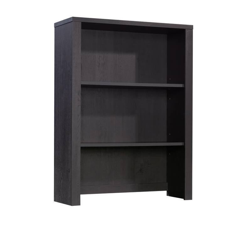 Engineered Wood Coastal Library Hutch, Black - 31.5"W x 11.5"D x 42.21"H
