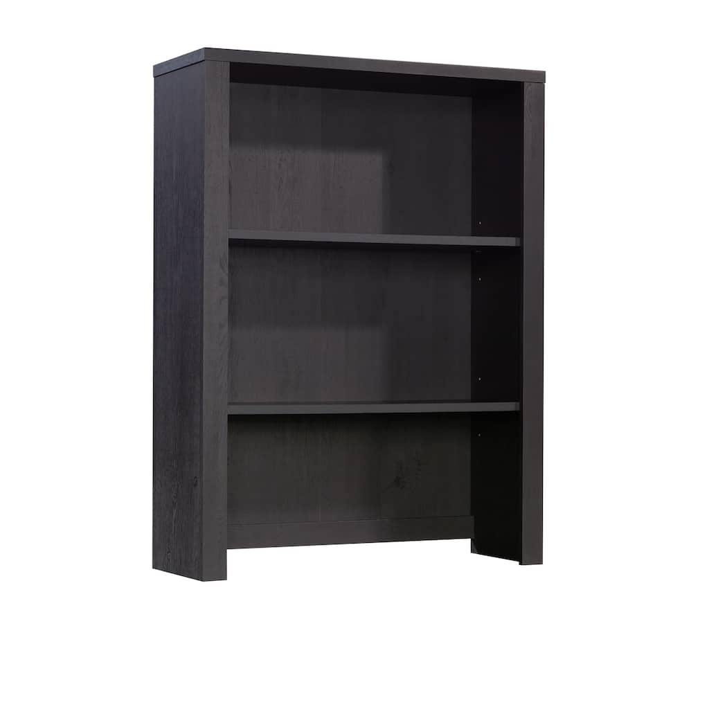 Engineered Wood Coastal Library Hutch, Black - 31.5"W x 11.5"D x 42.21"H