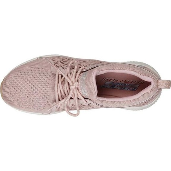 blush pink skechers