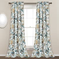 Featured image of post Light Blue Floral Curtains / Draw in sophistication with gorgeous blue curtains.