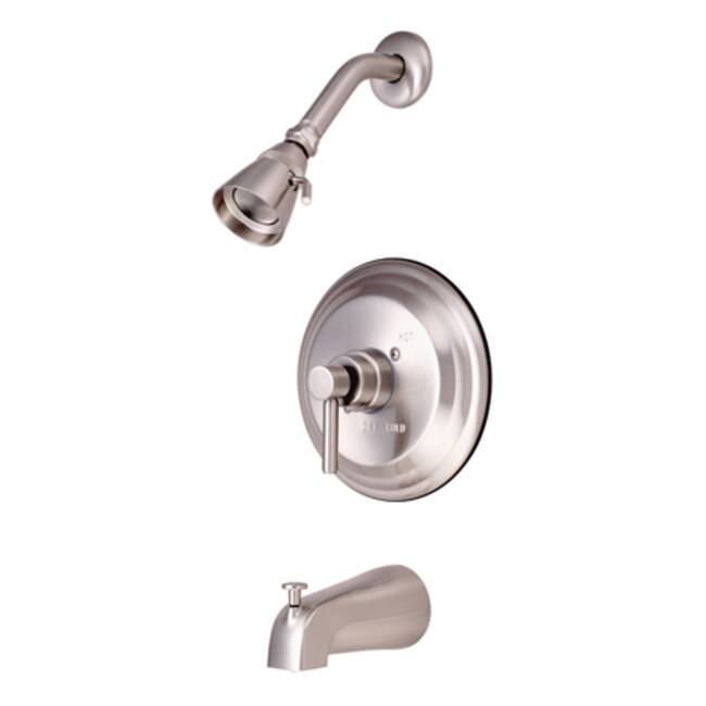 Kingston Brass Concord Tub and Shower Trim Package with 1.8 GPM