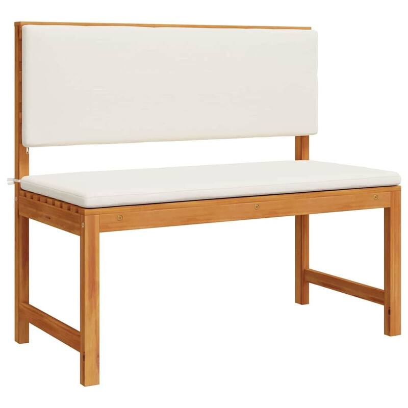 vidaXL Garden Bench Set Brown solid acacia wood - 20 x 35 x 30