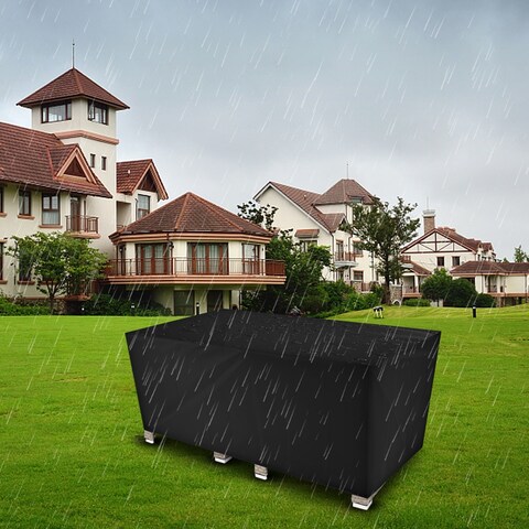 Outdoor Furniture Dust Cover Rain Cover Garden Table And Chair Cover