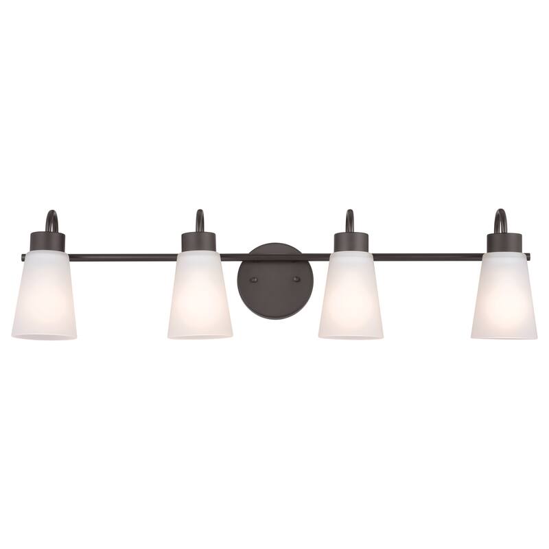 Kichler Lighting Erma 32.5 in. 4-Light Traditional Bathroom Vanity Light