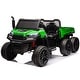 preview thumbnail 96 of 98, 24V 2-Seat Ride-On Truck with Dump Bed & 3-Point Safety Harness
