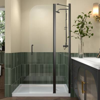 Shower Door with Clear Glass