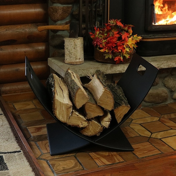 Fire rack sales for fireplace