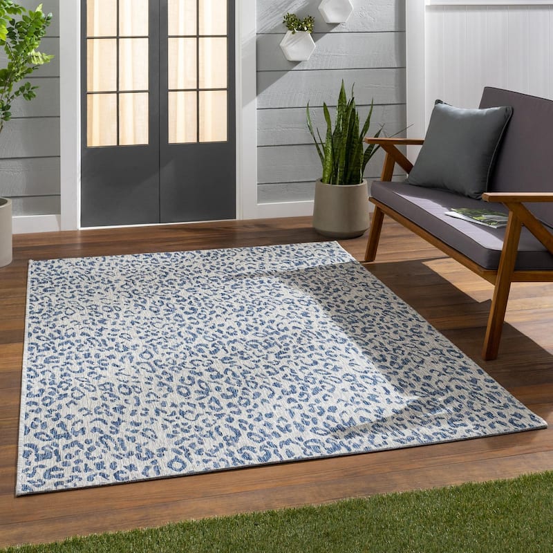 Livabliss Eagean Casual Indoor/Outdoor Area Rug