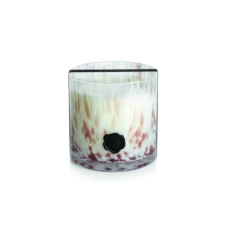 AG Opal Glass 3-Wick Candle Jar, Rio de Janeiro
