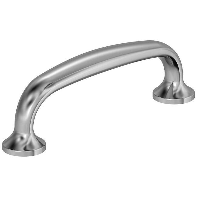 Amerock BP37395 Renown 3" Center to Center Handle Cabinet Pull - Polished Chrome
