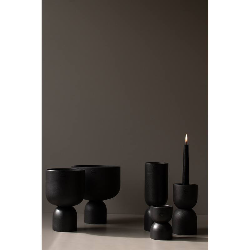 Lg. POST Pot Cast Iron - Cast Iron