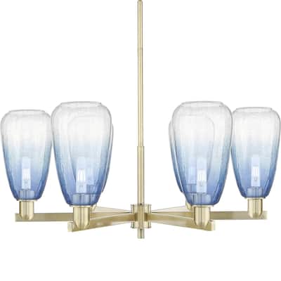 Innovations Lighting 716-6CR-14-24 Brookhaven Almond Chandelier