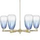 Option Antique Brass / Sapphire Blue