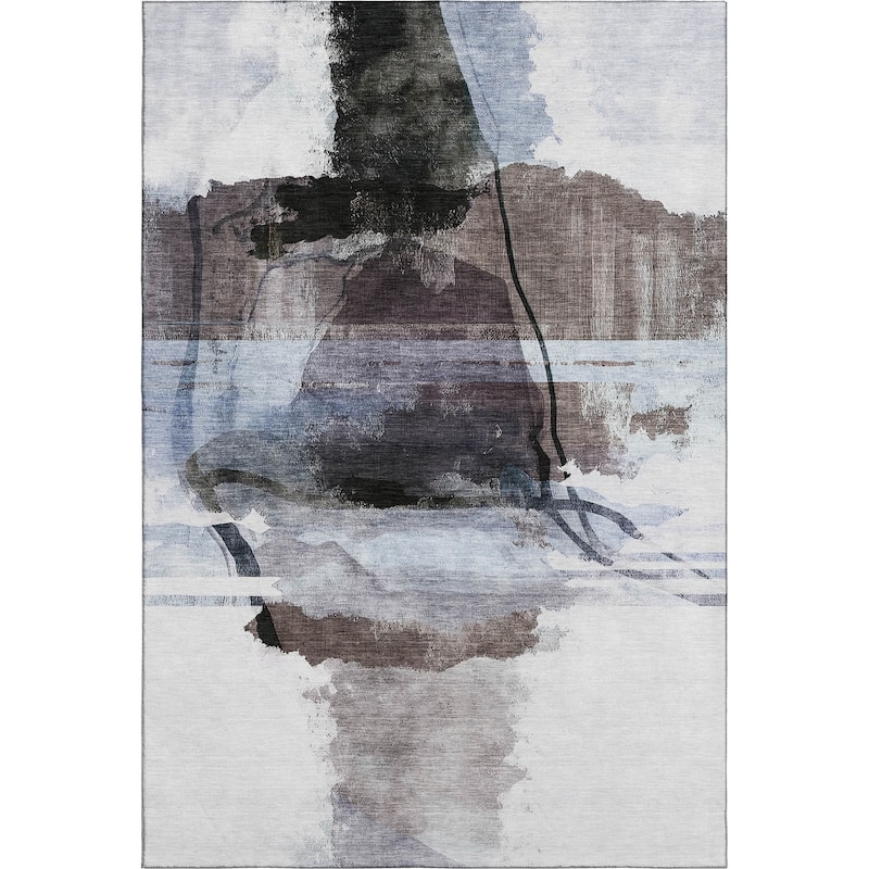 Premium Washable Super Soft Contemporary Chic Mayfield Rug