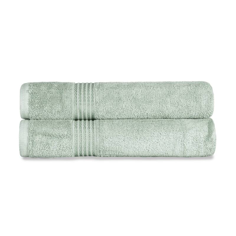Superior Heritage Egyptian Cotton Absorbent Bath Sheet Set of 2